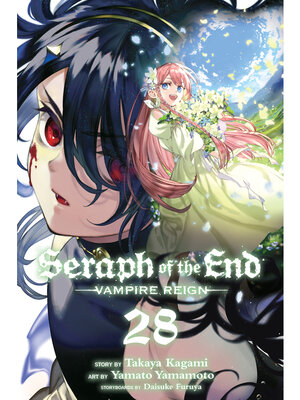 cover image of Seraph of the End, Volume 28